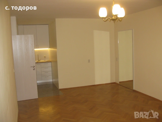 Необзаведен двустаен в София широк център, снимка 13 - Апартаменти - 54019832