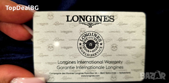 Часовник  LONGINES L3.730.4.96.6, снимка 6 - Мъжки - 54217594