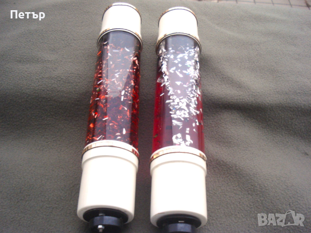 Светещи лампи за стена 2 бр., снимка 5 - Лампи за стена - 44622220