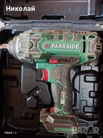 За части/ремонт!2 бр.Гайковерти PARKSIDE PASSK 20-Li B2, снимка 3 - Други инструменти - 50939029