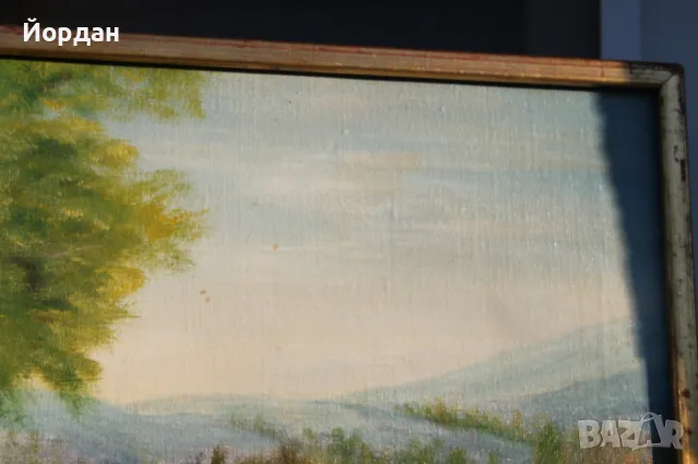 Стара европейска картина, снимка 3 - Картини - 48444224