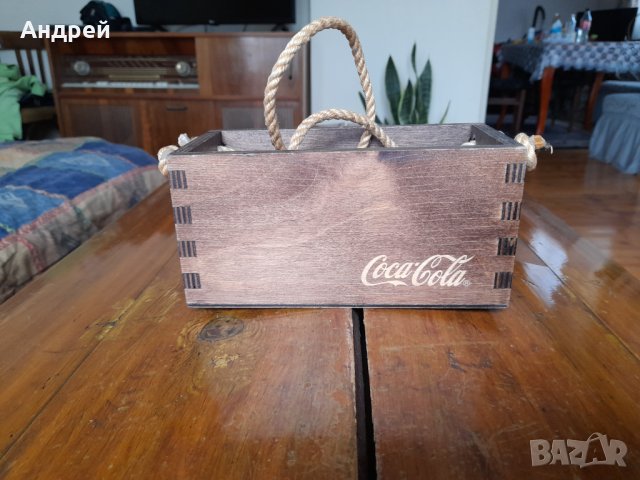 Стара кутия за бутилки Кока Кола,Coca Cola