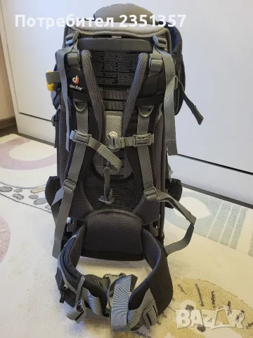 Туристическа раница Deuter Kid Comfort 1 Plus, снимка 10 - Кенгура и ранички - 55738163