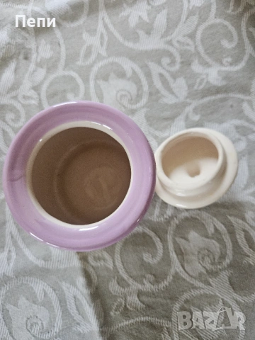 Уникално керамично бурканче, снимка 3 - Други - 53374277