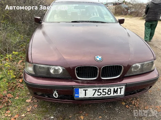 BMW E39 525tds на части 