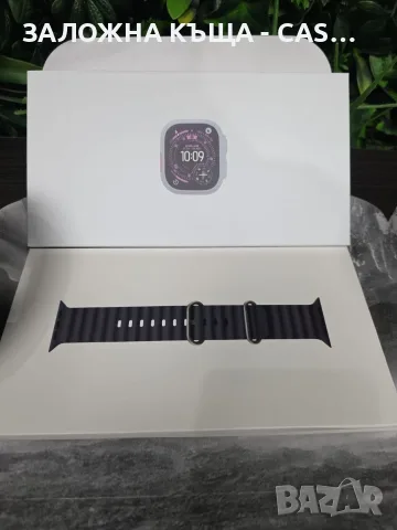 Apple Watch Ultra 3 (Реплика), снимка 4 - Смарт гривни - 56113706