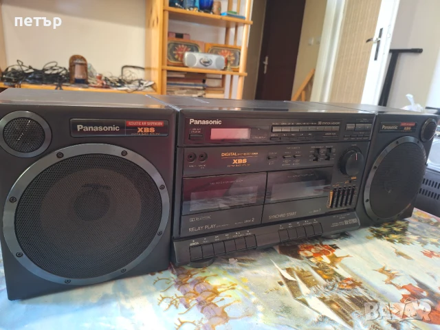 Касетофон  Панасоник СТ900, снимка 3 - Радиокасетофони, транзистори - 50676084