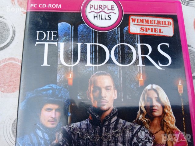 Die Tudors PC CD ROM, снимка 2 - Други игри и конзоли - 39817003