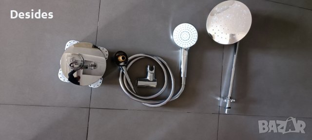 Душ комплект за вграждане BD006XC Ceratherm 100 д, снимка 6 - ВИК - 40542964
