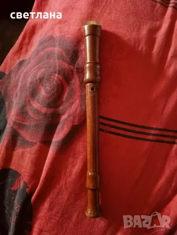 стар кавал, дудук, свирка, снимка 3 - Антикварни и старинни предмети - 49313827