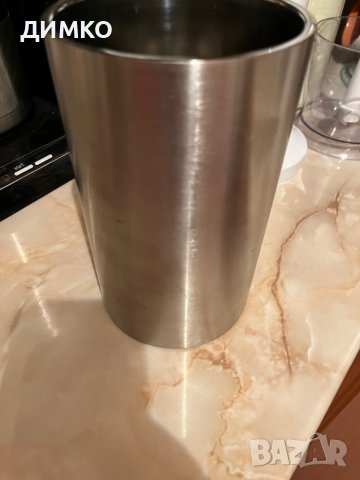 НОВА! Хромирана  Шампаниера