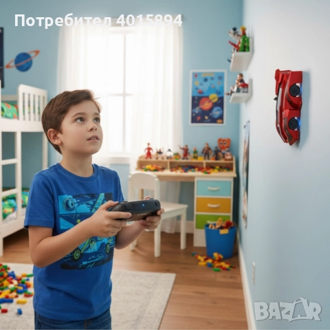 Антигравитационна каскадьорска кола – кара по стени, таван и под Stunt Car 360°, снимка 3 - Коли, камиони, мотори, писти - 52587371