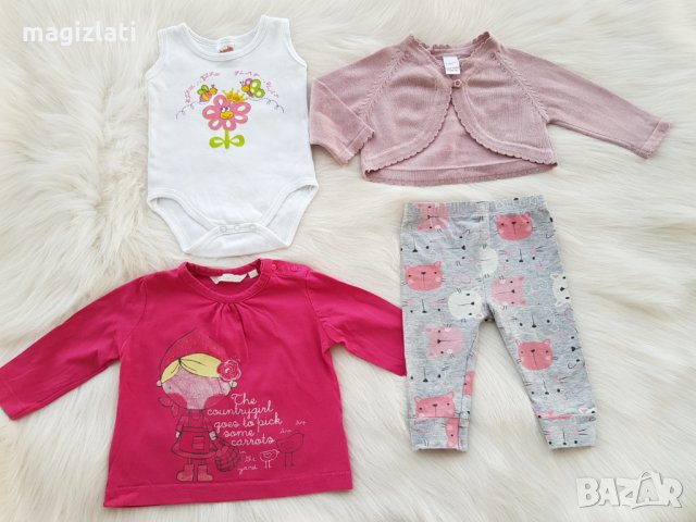 Боди 3-6 месеца, снимка 4 - Комплекти за бебе - 29999745