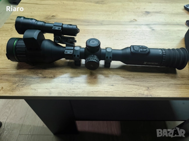 Hikmicro alpex 4k LRF + Iray geni gl35 lrf , снимка 2 - Ловно оръжие - 51925454