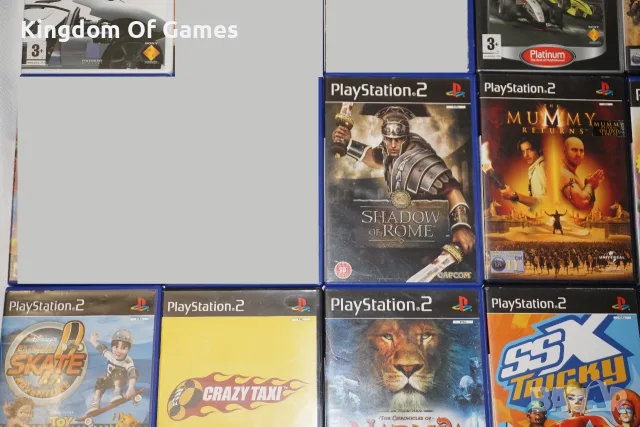 Игри за PS2 The Mummy Returns/MX World Tour/Paris Dakar/Gran Turismo 4/Shadow Of Rome/F1 05/Top Gun, снимка 4 - Игри за PlayStation - 54097225