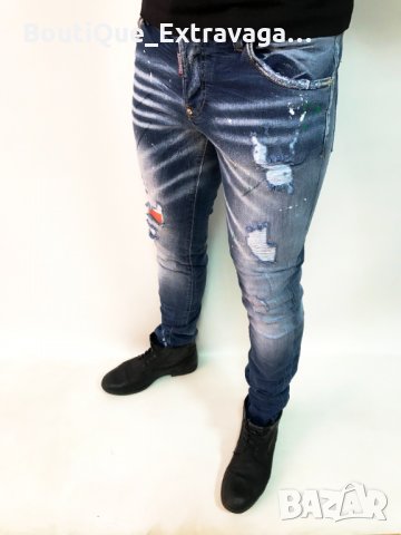 Мъжки дънки Dsquared 0771 !!!, снимка 3 - Дънки - 35318319