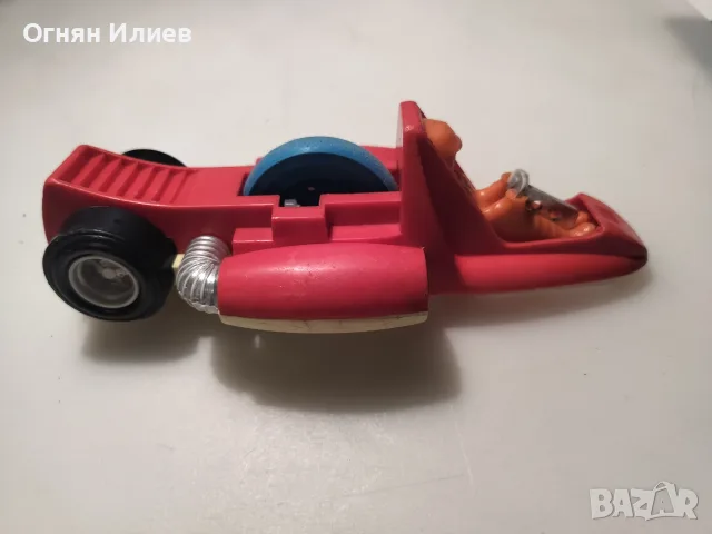 Стара соц играчка космическа кола, снимка 2 - Коли, камиони, мотори, писти - 55963231