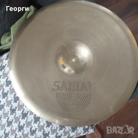 Чинел Sabian AA Fast Chinese 18", снимка 2 - Ударни инструменти - 56123903
