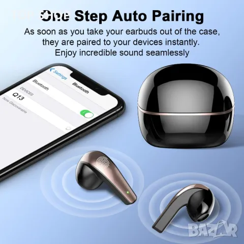 Безжични слушалки DOBOPO, Bluetooth 5.3 слушалки с LED цифров дисплей,40H Premium Sound, снимка 7 - Bluetooth слушалки - 48501622