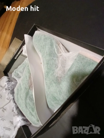 Нови елегантни дамски обувки в зелено /дебел ток и платформа/, снимка 10 - Дамски обувки на ток - 51677098