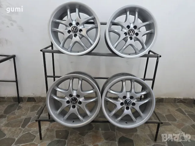 4бр 16ски джанти за VW, SKODA, SEAT 5х100мм A161566 , снимка 6 - Гуми и джанти - 56112196