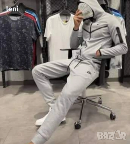 нови мъжки екипи nike tech fleece , снимка 5 - Спортни дрехи, екипи - 51937123
