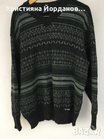 100% вълна австрийски пуловер , ХЛ, снимка 8 - Пуловери - 53156329