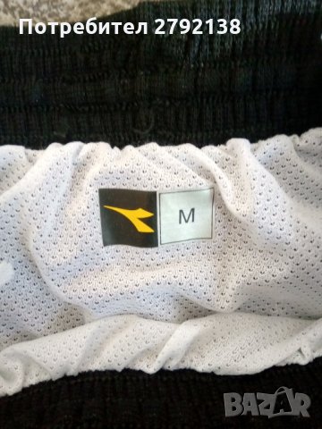 Diadora мъжки къси панталони, снимка 3 - Други спортове - 30463646