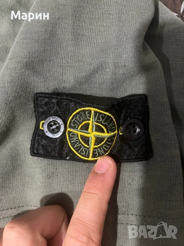 Тениска на Stone Island , снимка 2 - Тениски - 52433362