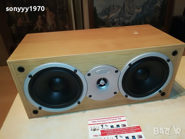 ELTAX SILVERSTONE-CENTER-ВНОС SWISS 3007222055L, снимка 3 - Тонколони - 37544346