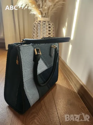 дамска дънкова чанта, снимка 2 - Чанти - 49451330
