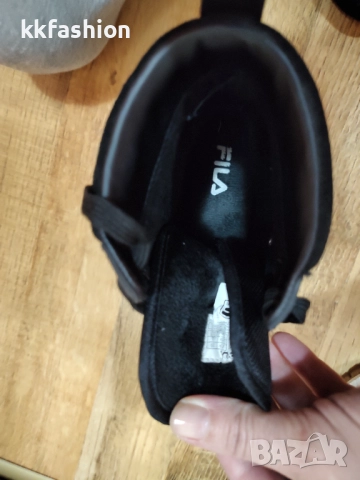 Зимни високи маратонки Fila CityBlock High Platform , снимка 5 - Маратонки - 52617061
