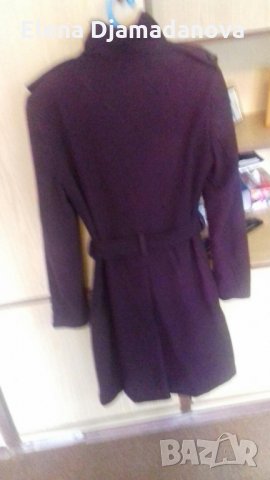 Палто,дамско + подарък, снимка 3 - Палта, манта - 35062689