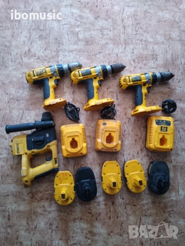 DeWalt, снимка 15 - Винтоверти - 52348430
