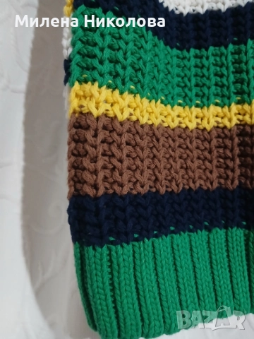 Ново плетиво Mango L, снимка 3 - Жилетки - 52433918