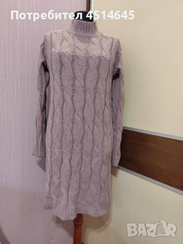 Блузон сива роза N40-42, снимка 3 - Рокли - 51223321