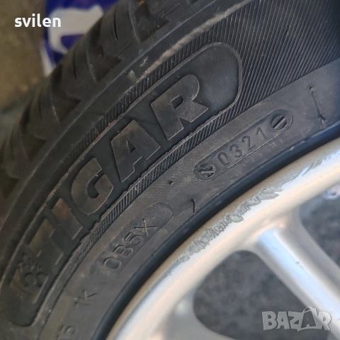 лети джанти с гуми 16 цола , снимка 9 - Гуми и джанти - 54122404