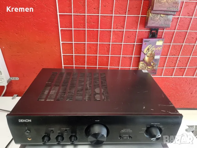 Усилвател DENON PMA-720E, снимка 3 - Ресийвъри, усилватели, смесителни пултове - 55951108