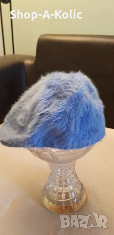 Original Vintage KANGOL Furgora Cap, снимка 2 - Шапки - 35157517