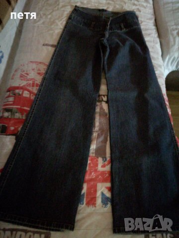 дамски дънки с висока талия, снимка 2 - Дънки - 40574555