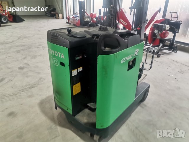 Електрокар  Toyota , снимка 9 - Индустриална техника - 38970254