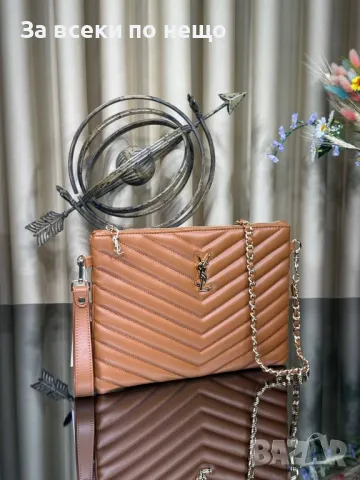 Yves Saint Laurent Дамска Чанта - Налични Различни Цветове Код E67, снимка 8 - Чанти - 50227889