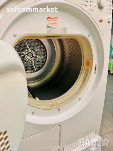 Сушилня Miele T7744 Silent Care, снимка 6 - Сушилни - 53178782