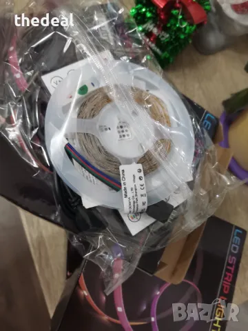 Лед лента , снимка 2 - Лед осветление - 48409451