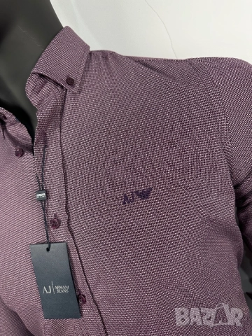Armani мъжка риза 5 модела, снимка 6 - Ризи - 51480568
