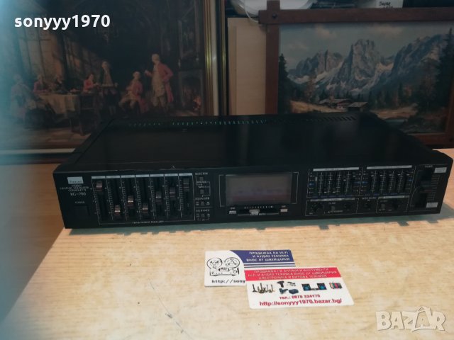 sansui rg-700 graphic equalizer-made in japan 1110201115, снимка 9 - Ресийвъри, усилватели, смесителни пултове - 30378036