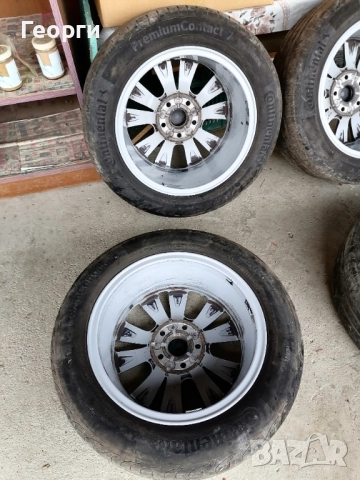 Джанти 16 5x112 , снимка 5 - Гуми и джанти - 52099026