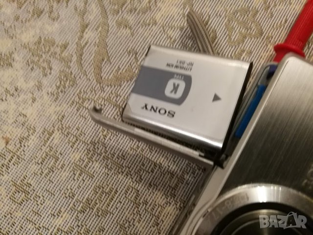 sony ciber-shot 7.2 mp, снимка 4 - Фотоапарати - 39409533