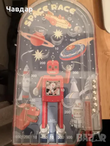 Флипер Space race pinball