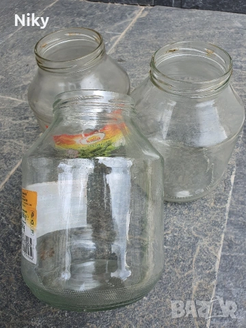 Буркани 1,680г., снимка 2 - Буркани, бутилки и капачки - 54145738